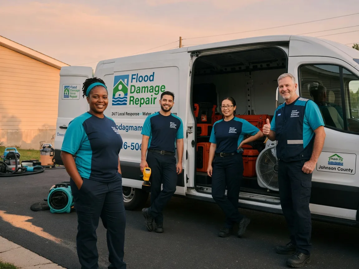 Water Damage Restoration company in Morrow, OH