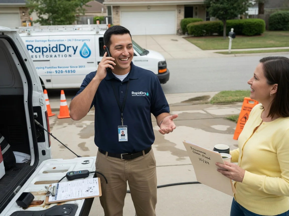 Water Damage Restoration Morrow, OH FAQs